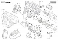 Bosch 3 603 J84 000 Uneo Cordless Hammer Drill 10.8 V / Eu Spare Parts